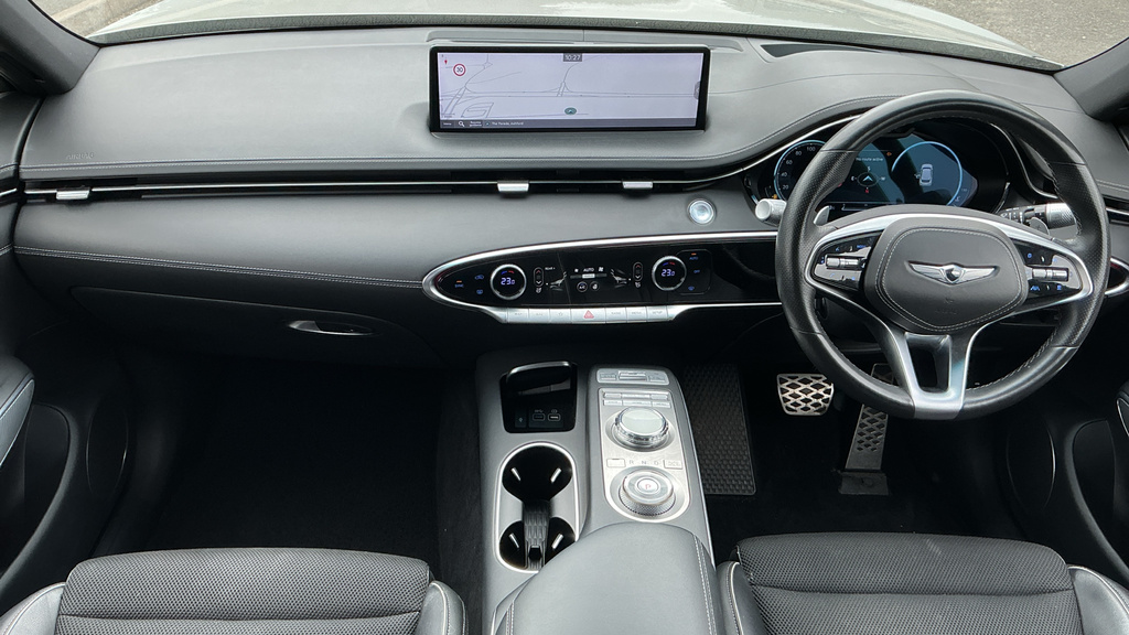 Genesis GV70 Gv70 2.2D 201 Sport Awd Silver #3