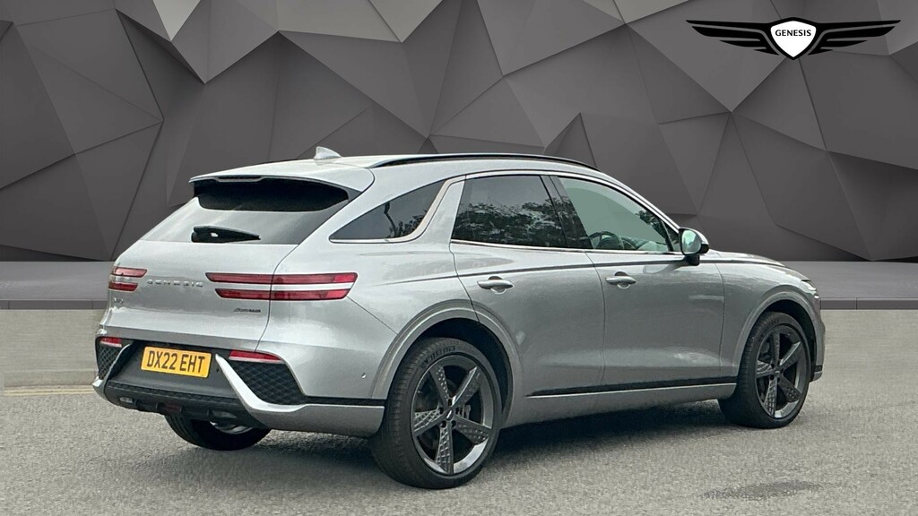 Genesis GV70 Gv70 2.2D 201 Sport Awd Silver #6