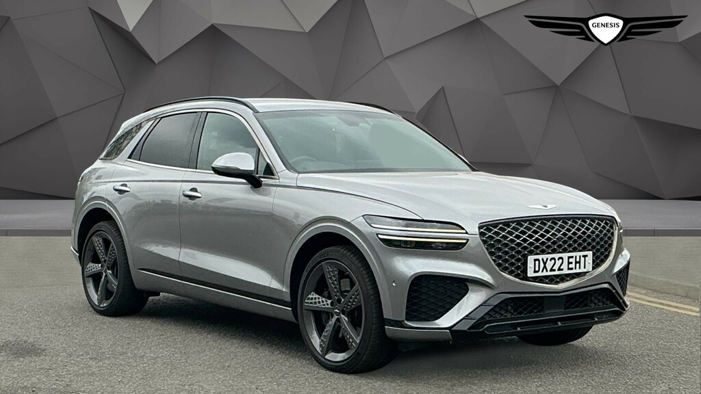 Genesis GV70 Gv70 2.2D 201 Sport Awd Silver