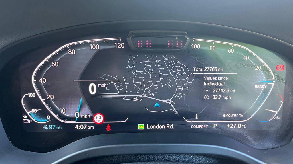 BMW iX3 Ix3 210Kw Premier Edition 80Kwh HG71MZD Grey #6