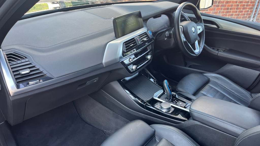 BMW iX3 Ix3 210Kw Premier Edition 80Kwh HG71MZD Grey #4