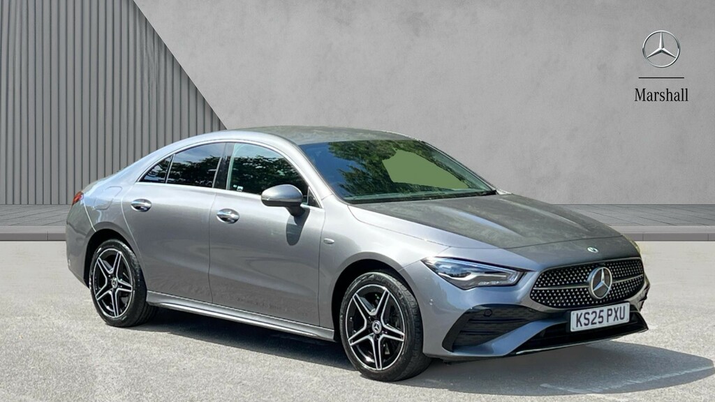 Mercedes-Benz CLA Class Cla 250E Amg Line Executive Tip Grey