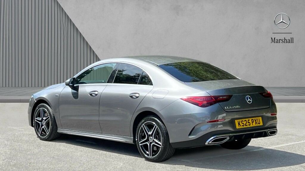 Mercedes-Benz CLA Class Cla 250E Amg Line Executive Tip KS25PXU Grey #2