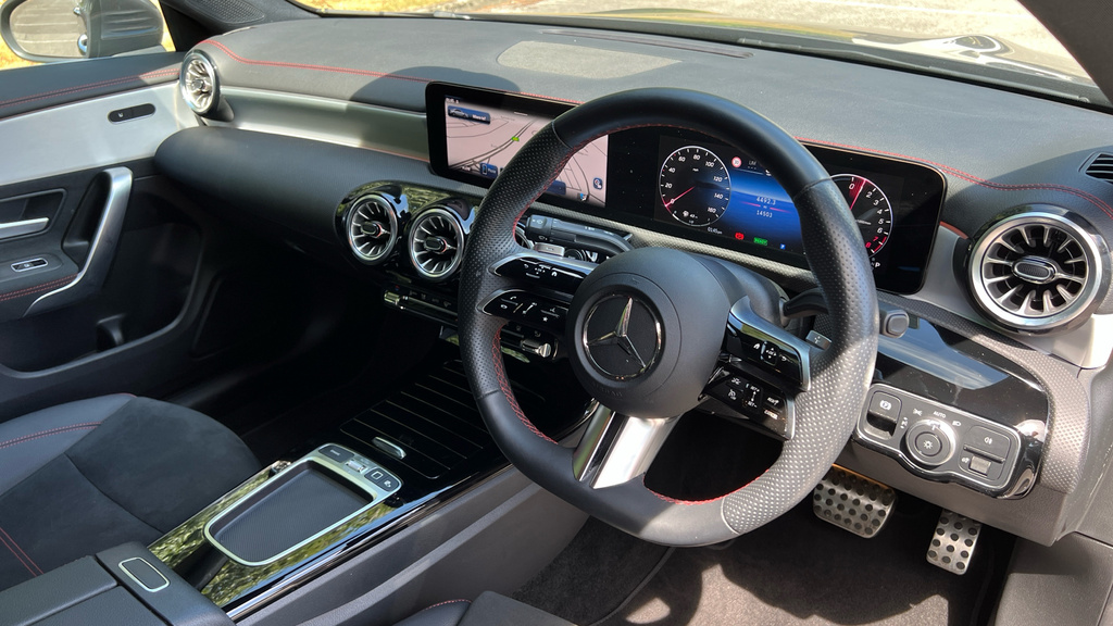 Mercedes-Benz CLA Class Cla 250E Amg Line Executive Tip KS25PXU Grey #3
