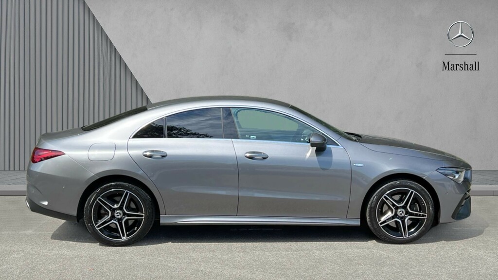 Mercedes-Benz CLA Class Cla 250E Amg Line Executive Tip KS25PXU Grey #4