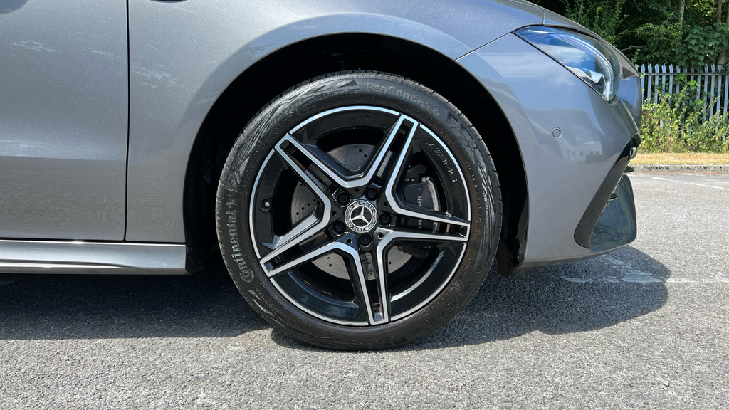 Mercedes-Benz CLA Class Cla 250E Amg Line Executive Tip KS25PXU Grey #5