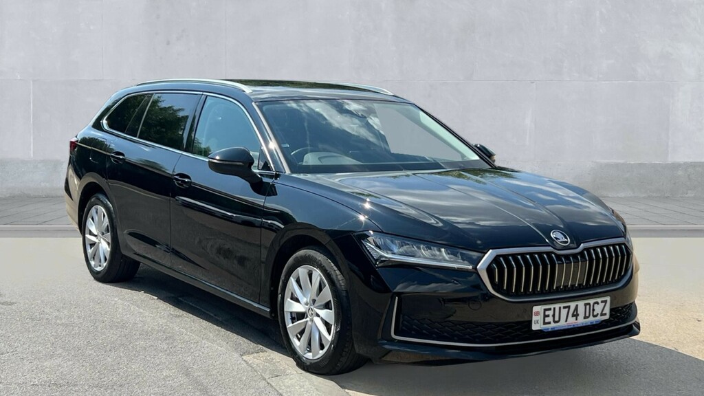 Skoda Superb Superb 1.5 Tsi Iv Se Technology Dsg Black