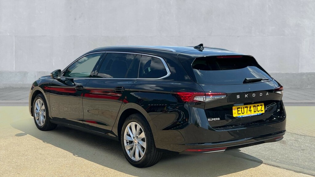 Skoda Superb Superb 1.5 Tsi Iv Se Technology Dsg Black #3
