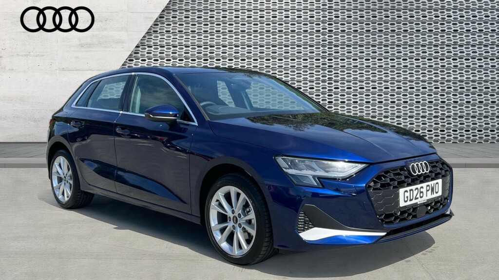 Audi A3 Audi A3 1.5 Tfsi 116 Sport S Tronic GD26PWO Blue
