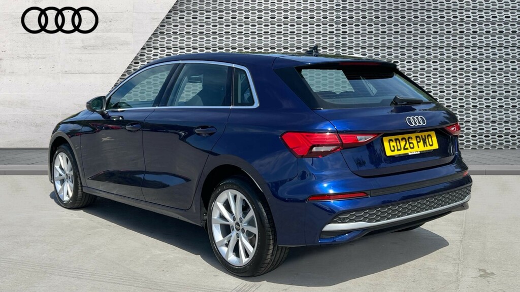 Audi A3 Audi A3 1.5 Tfsi 116 Sport S Tronic GD26PWO Blue #3