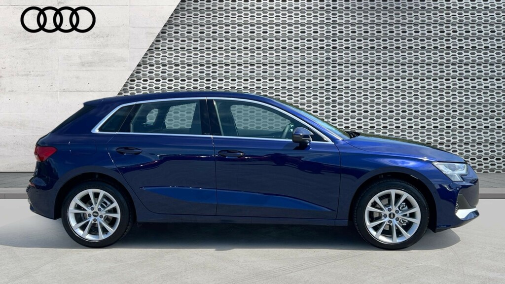 Audi A3 Audi A3 1.5 Tfsi 116 Sport S Tronic GD26PWO Blue #4