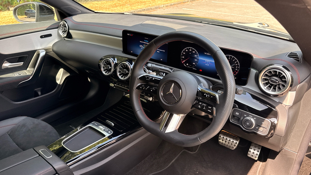 Mercedes-Benz CLA Class Cla 250E Amg Line Executive Tip KR25UZW Black #3