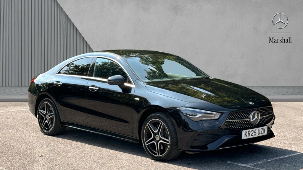Mercedes-Benz CLA Class Cla 250E Amg Line Executive Tip Black