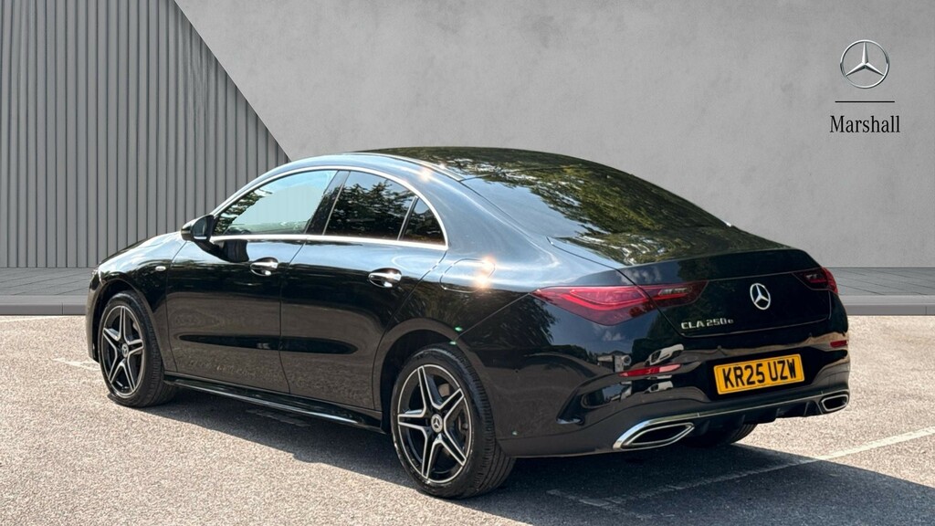 Mercedes-Benz CLA Class Cla 250E Amg Line Executive Tip KR25UZW Black #2