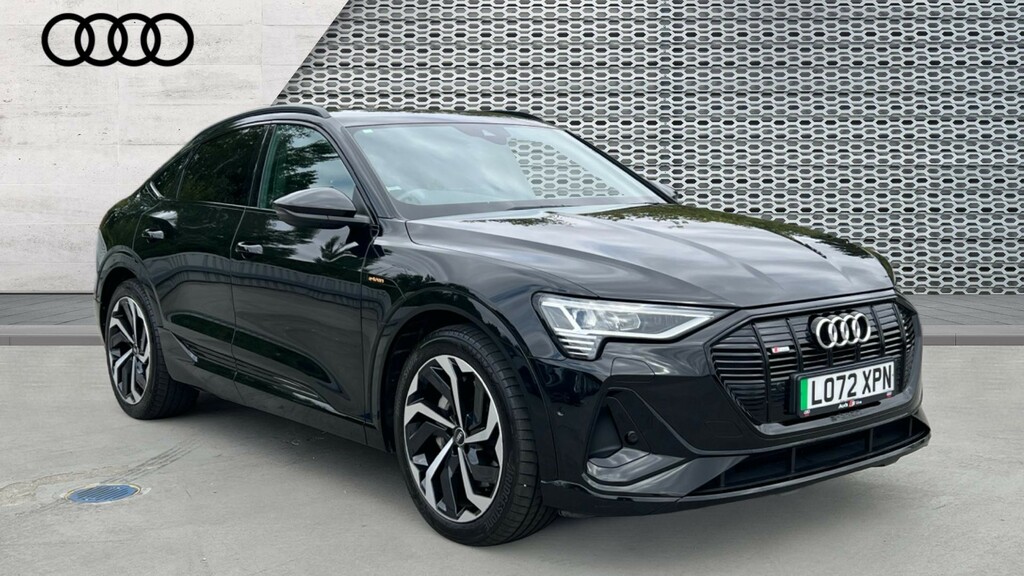 Audi E-tron E-tron 300Kw 55 Quattro 95Kwh Black Edition Au Black