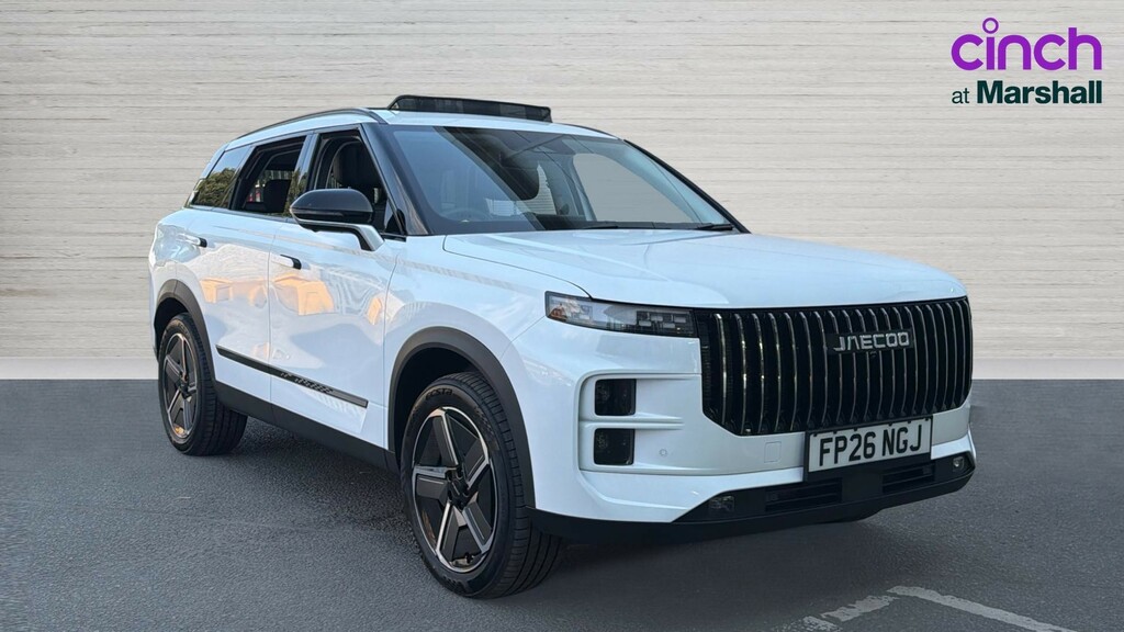 JAECOO 7 7 1.5T Shs-p Luxury White