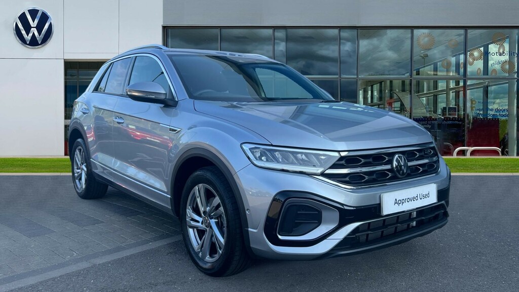 Volkswagen T-Roc T-roc 1.5 Tsi R-line Dsg Silver