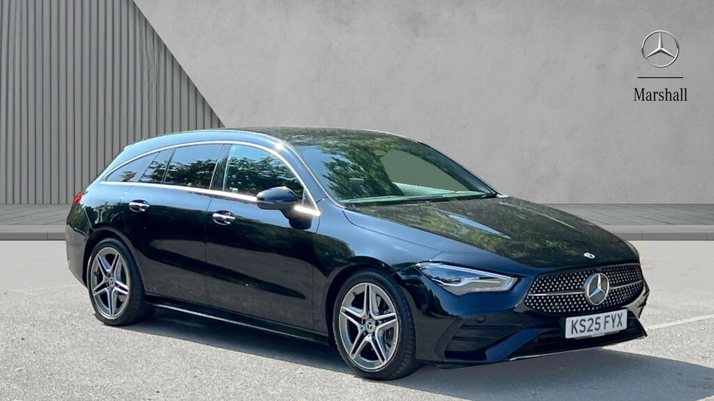 Mercedes-Benz CLA Class Cla 220D Amg Line Executive Tip Black