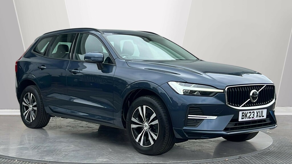 Volvo XC60 Xc60 2.0 B5p Core Awd Geartronic BK23XUL Blue