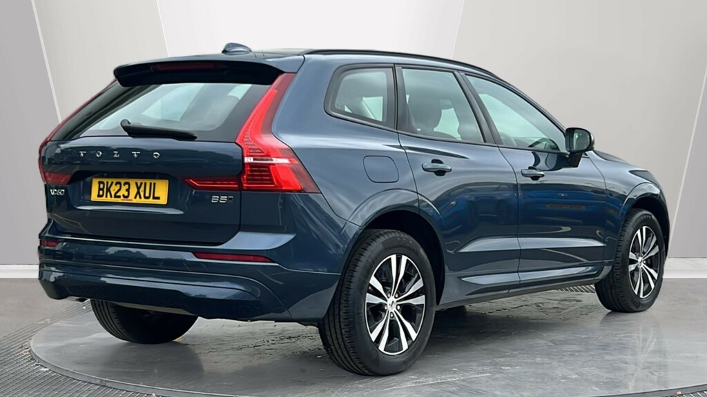 Volvo XC60 Xc60 2.0 B5p Core Awd Geartronic BK23XUL Blue #2
