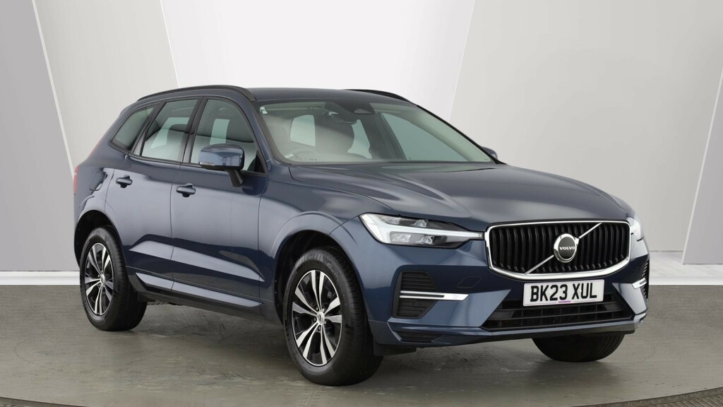 Volvo XC60 Xc60 2.0 B5p Core Awd Geartronic Blue