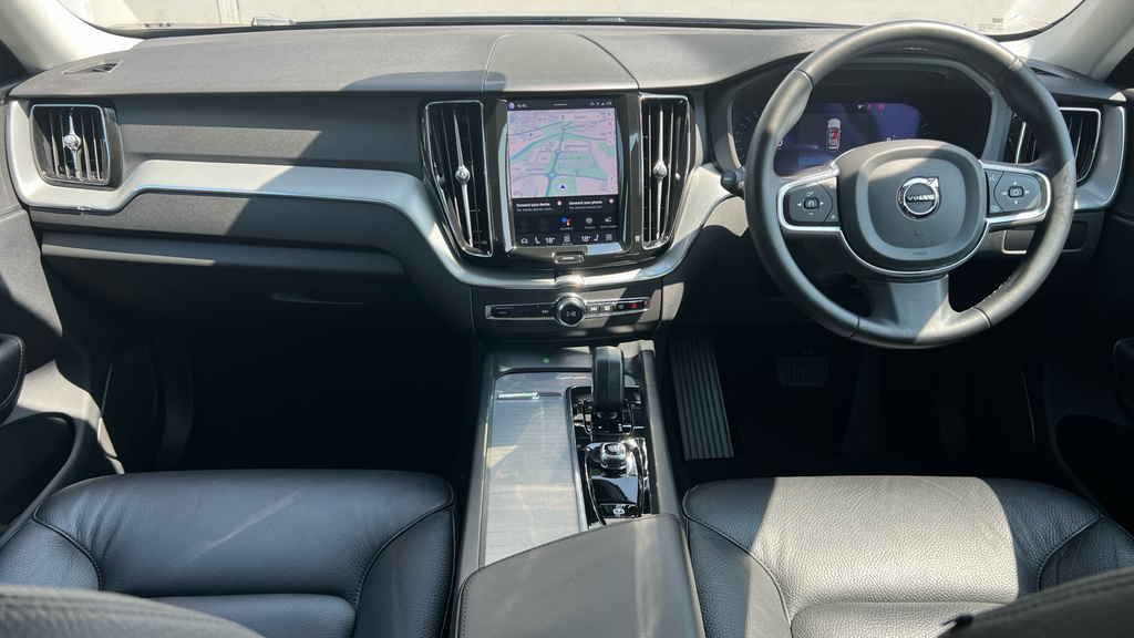 Volvo XC60 Xc60 2.0 B5p Core Awd Geartronic BK23XUL Blue #5