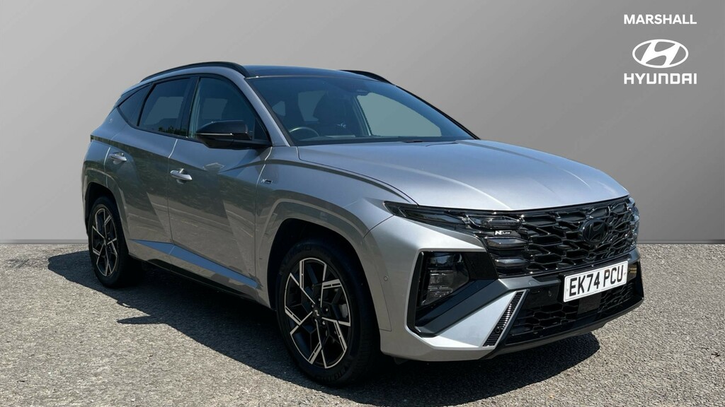 Hyundai Tucson Tucson 1.6T Hybrid N Line S Silver