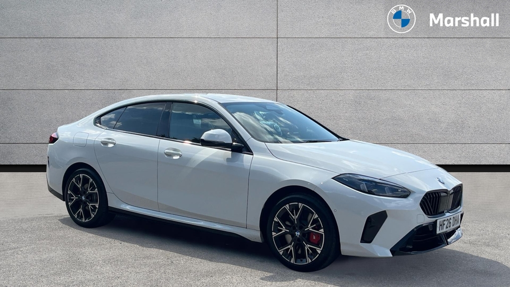 BMW 2 Series 2 Series 220 M Sport Step White