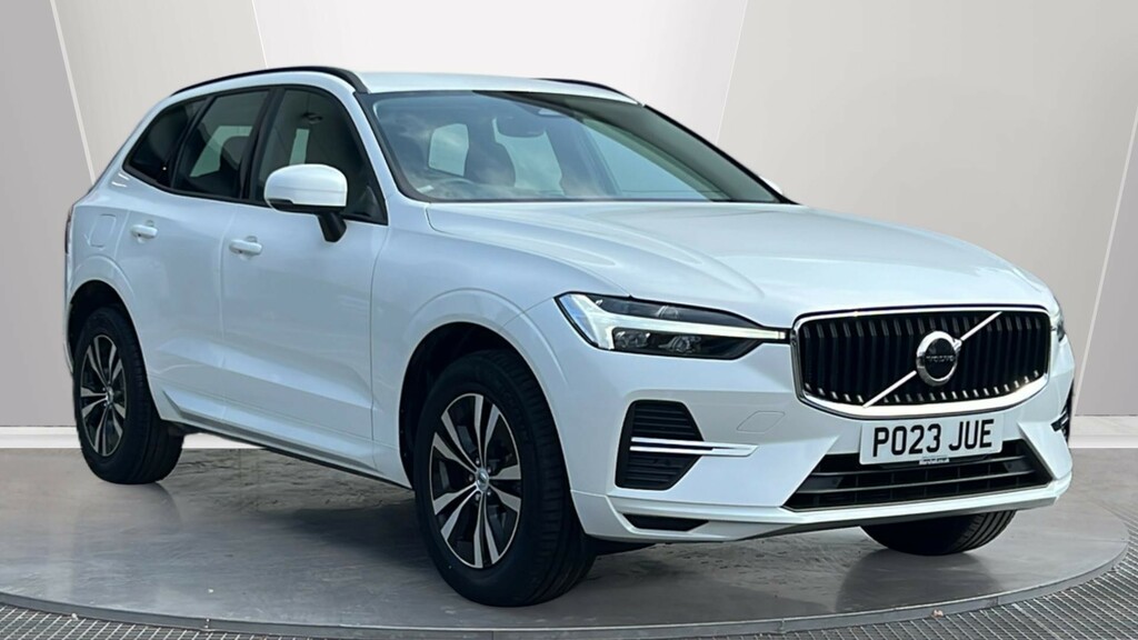 Volvo XC60 Xc60 2.0 B5p Core Awd Geartronic PO23JUE White