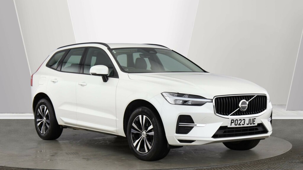 Volvo XC60 Xc60 2.0 B5p Core Awd Geartronic White