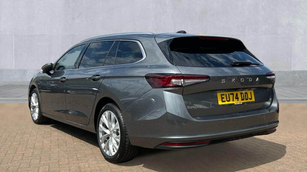 Skoda Superb Superb 1.5 Tsi Iv Se L Dsg EU74DDJ Grey #3