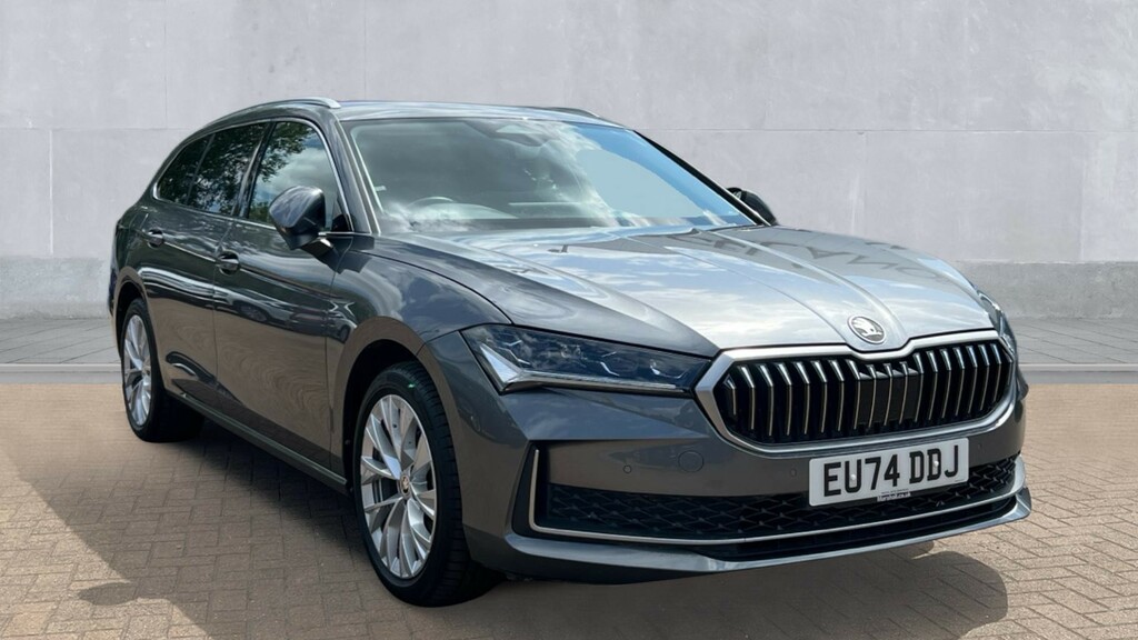 Skoda Superb Superb 1.5 Tsi Iv Se L Dsg EU74DDJ Grey