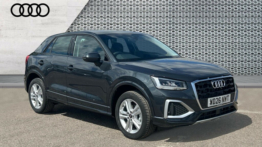 Audi Q2 Audi Q2 Estate 35 Tfsi Sport S Tronic Grey