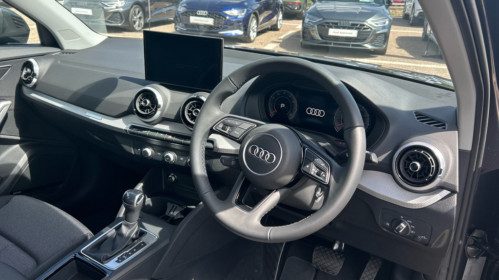Audi Q2 Audi Q2 Estate 35 Tfsi Sport S Tronic Grey #6