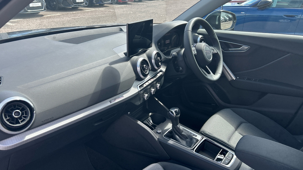 Audi Q2 Audi Q2 Estate 35 Tfsi Sport S Tronic Grey #2