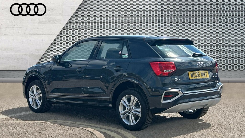Audi Q2 Audi Q2 Estate 35 Tfsi Sport S Tronic Grey #3