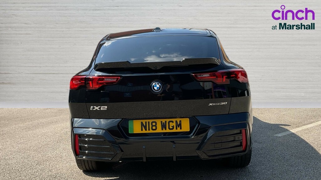 BMW iX2 Ix2 230Kw Xdrive30 M Sport 65Kwh Black #4