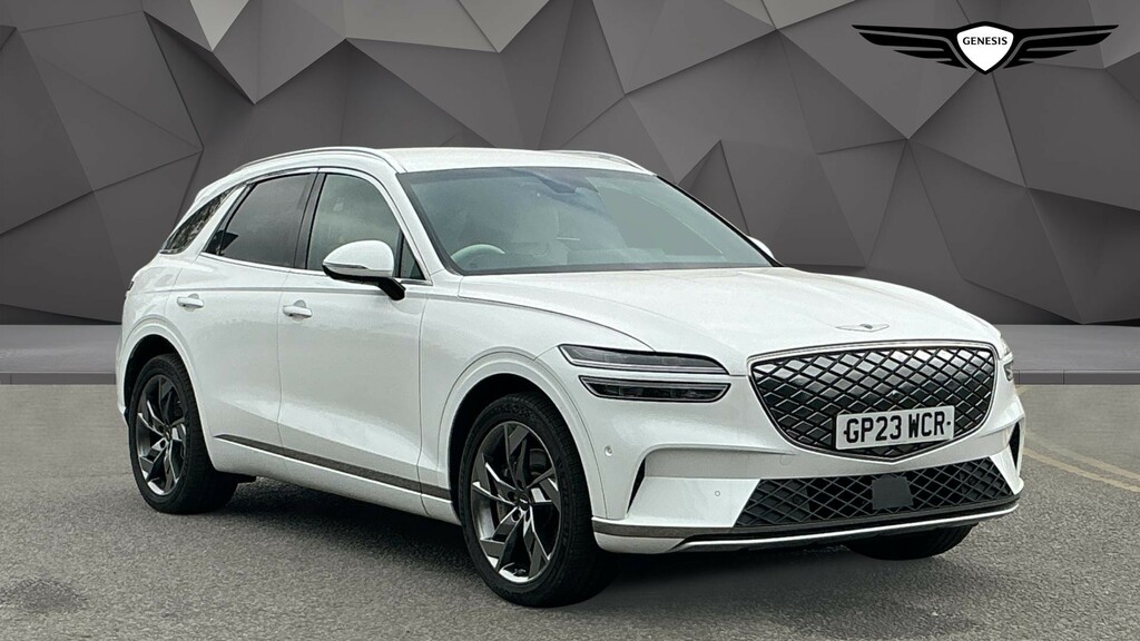Genesis GV70 Gv70 360Kw Sport 77Kwh Awd White