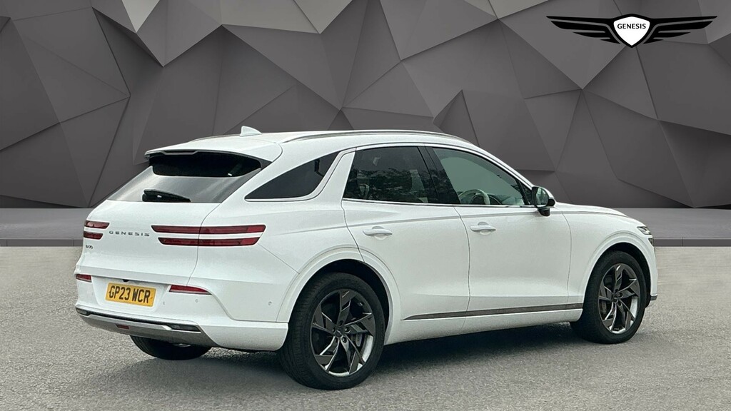Genesis GV70 Gv70 360Kw Sport 77Kwh Awd White #6