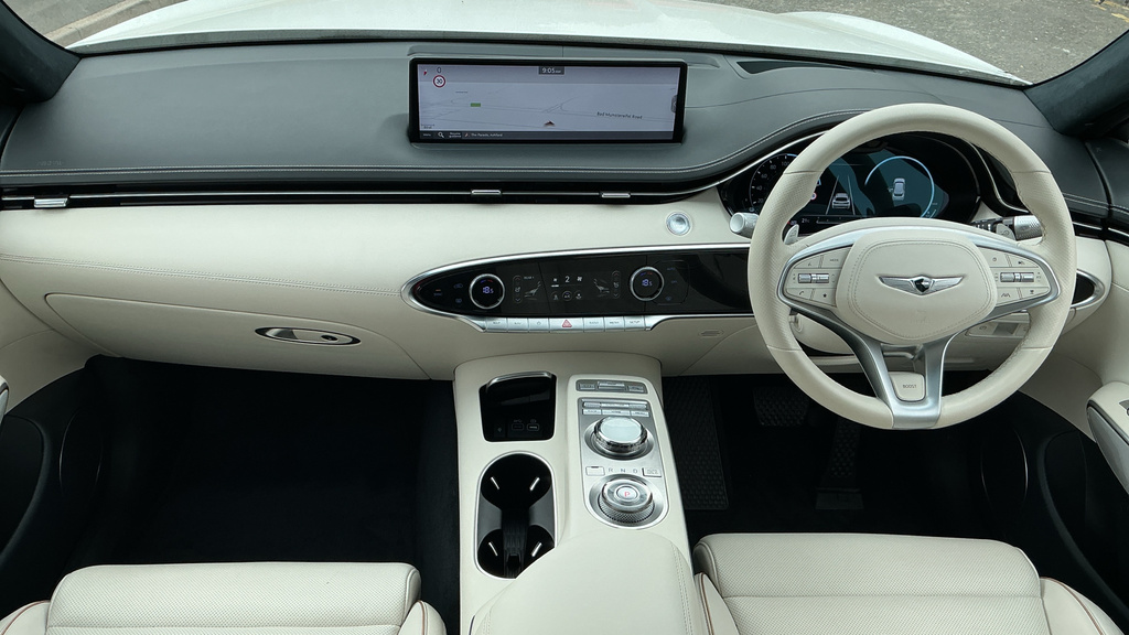 Genesis GV70 Gv70 360Kw Sport 77Kwh Awd White #3