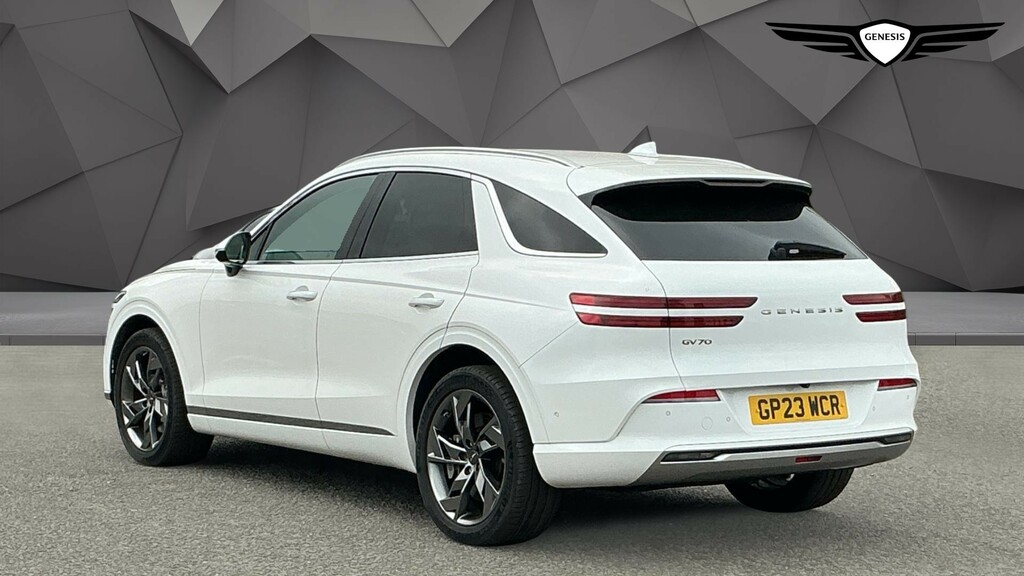 Genesis GV70 Gv70 360Kw Sport 77Kwh Awd White #2