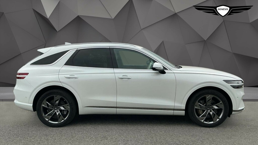 Genesis GV70 Gv70 360Kw Sport 77Kwh Awd White #5