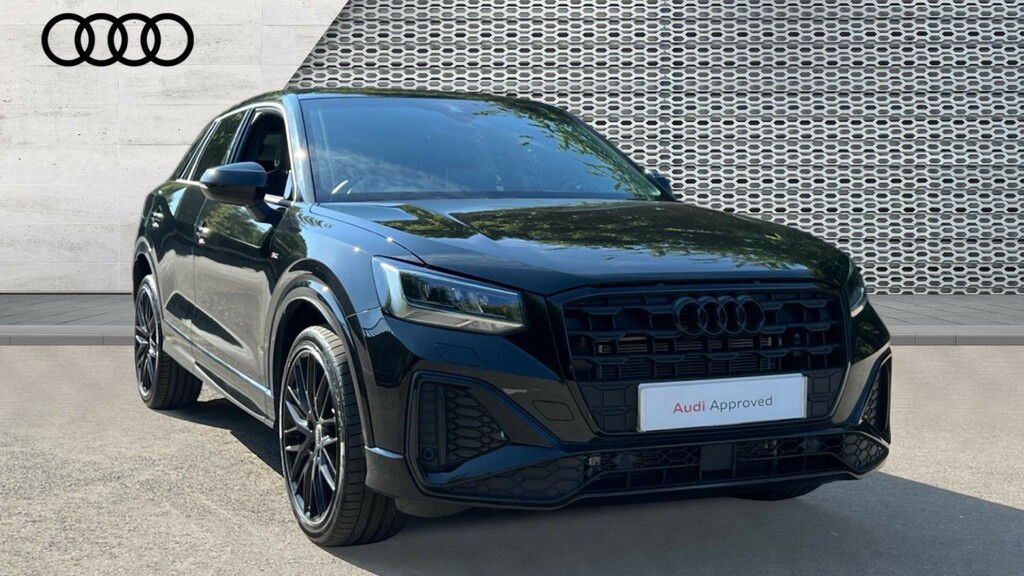 Audi Q2 Q2 35 Tfsi Black Edition S Tronic Black
