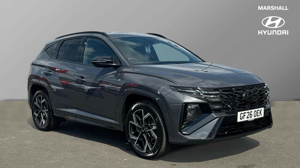 Hyundai Tucson Tucson 1.6T Hybrid N Line