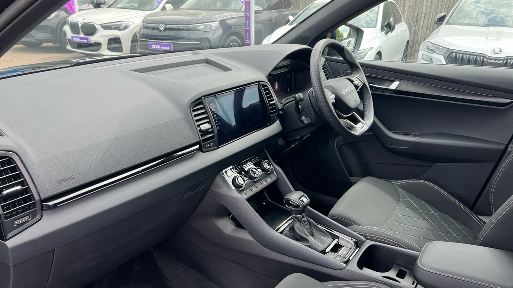 Skoda Karoq Karoq 2.0 Tsi Sportline Edition 4X4 Dsg Black #2
