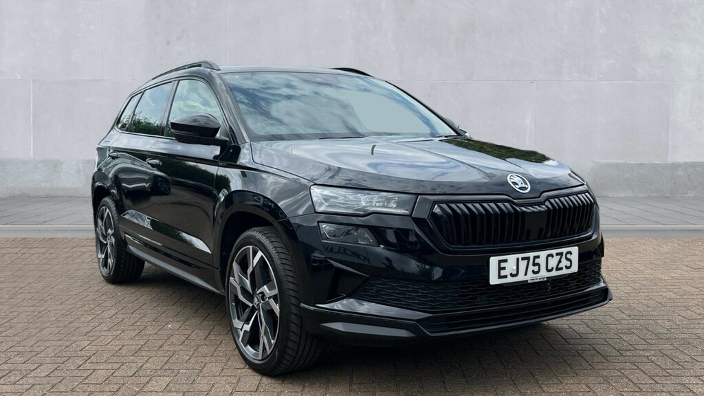 Skoda Karoq Karoq 2.0 Tsi Sportline Edition 4X4 Dsg Black