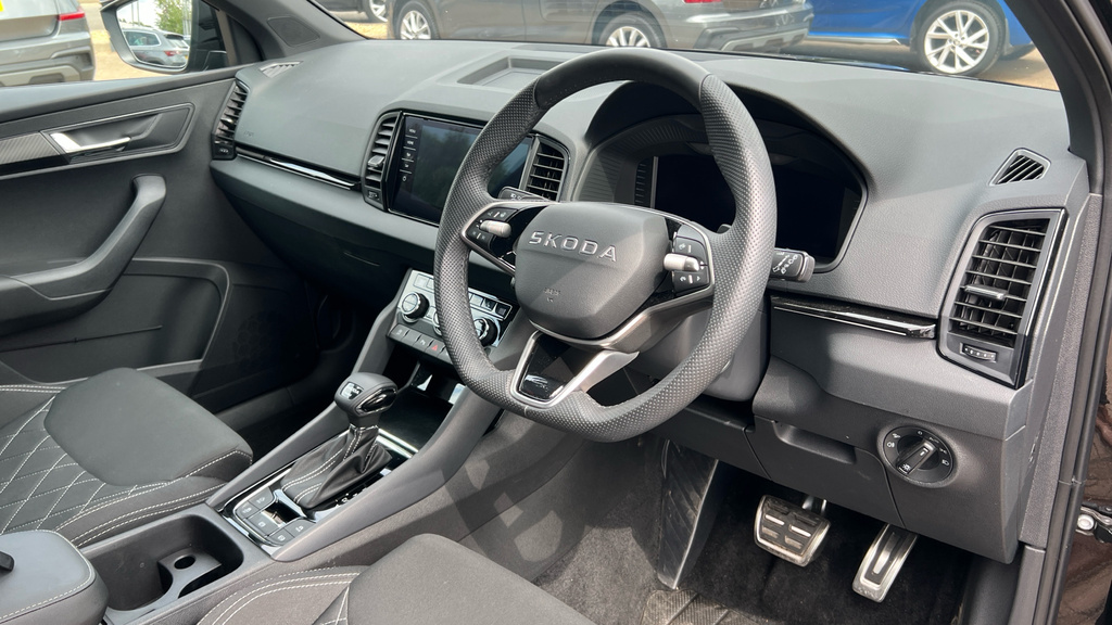 Skoda Karoq Karoq 2.0 Tsi Sportline Edition 4X4 Dsg Black #6