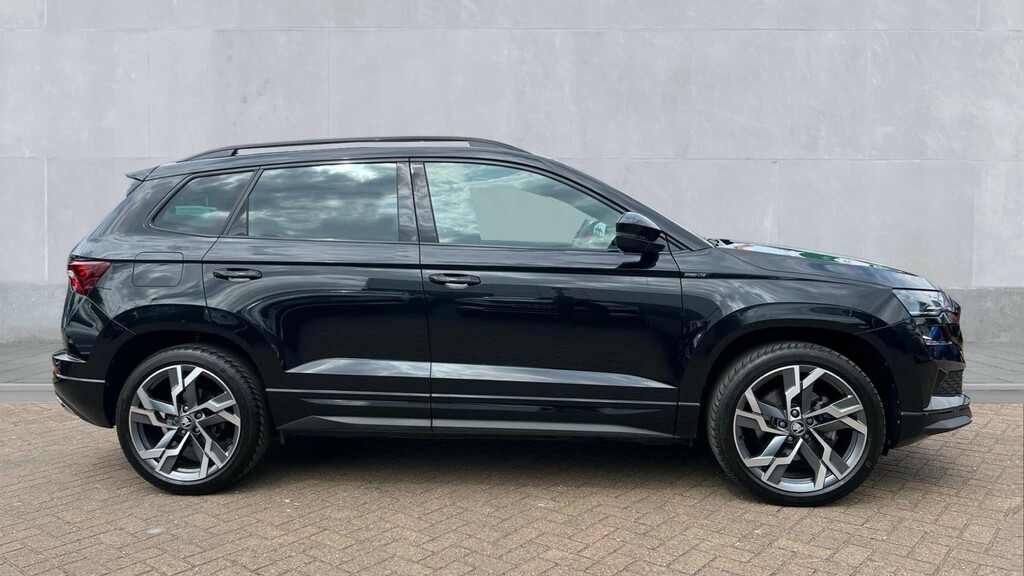 Skoda Karoq Karoq 2.0 Tsi Sportline Edition 4X4 Dsg Black #4