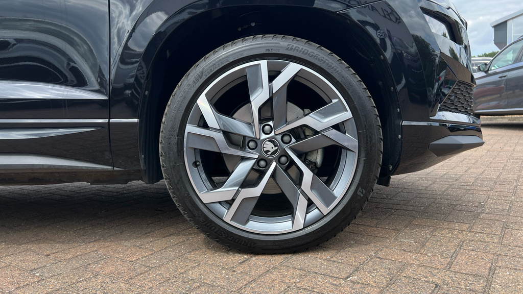 Skoda Karoq Karoq 2.0 Tsi Sportline Edition 4X4 Dsg Black #5