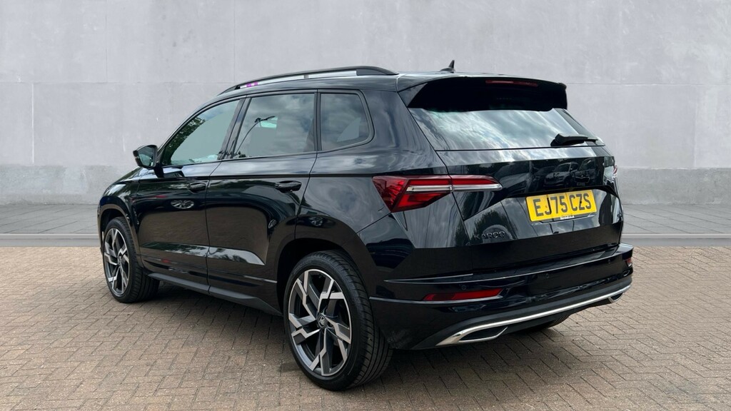 Skoda Karoq Karoq 2.0 Tsi Sportline Edition 4X4 Dsg Black #3